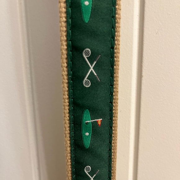 Nice Belt with golf on it - Picture 1 of 2